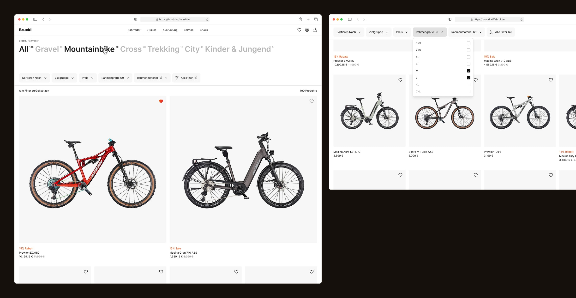 Brucki-E-Commerce-Design-Product-Overview-Screens