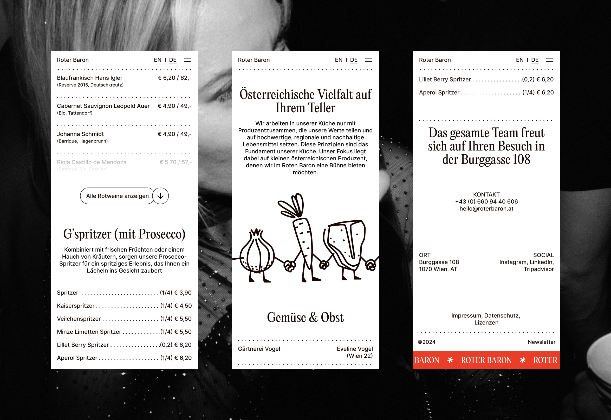 Roter-Baron-Menu-Webdesign-Mobile