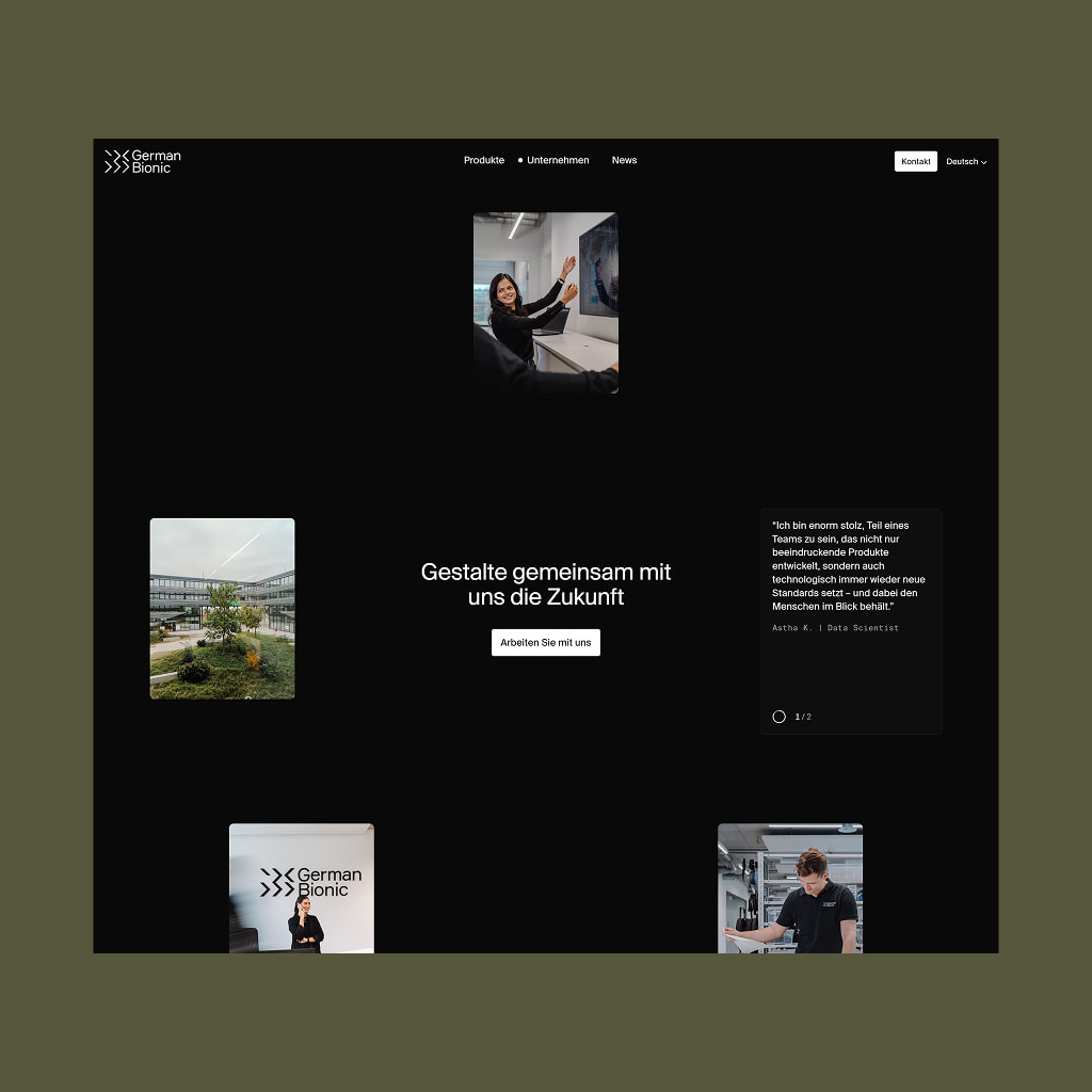 Framer-Development-Wien-German-Bionic