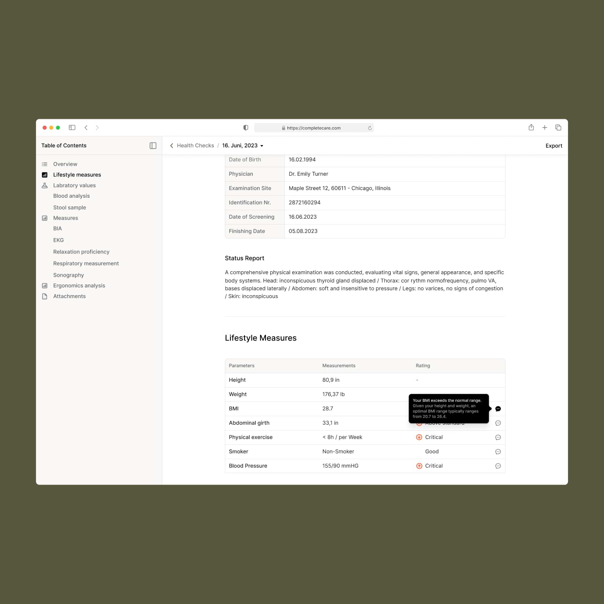 Thumbnail-UX-UI-Design-Medical-Interface
